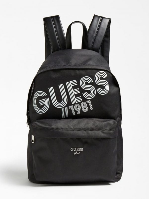 Guess Παιδικό Backpack Jessalyn Girl HGJES1PU213 BLACK e dshop