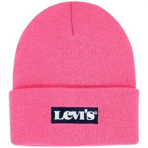 9a8465 acv levis hue hat beanie shocking pink serif